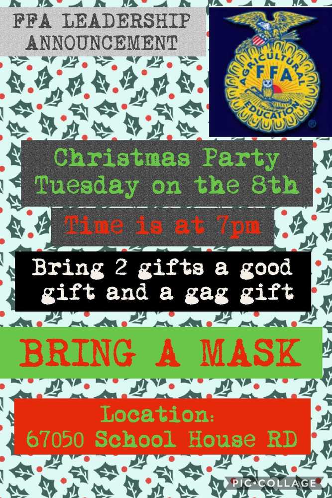 FFA Christmas Party