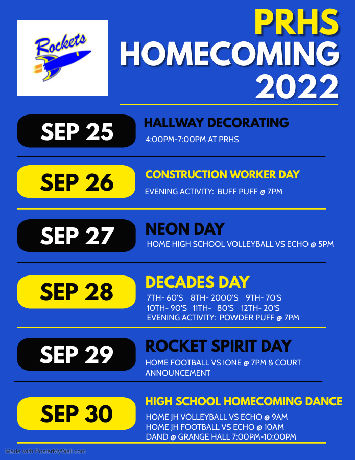 2022 Homecoming