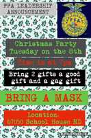 FFA Christmas Party