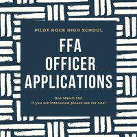 FFA Officer Applications