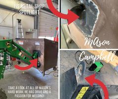 Shop Student Spotlight