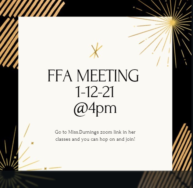 FFA meeting